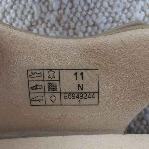 SAS Platform Leather  Sandals, 11 - Picture 7 of 11